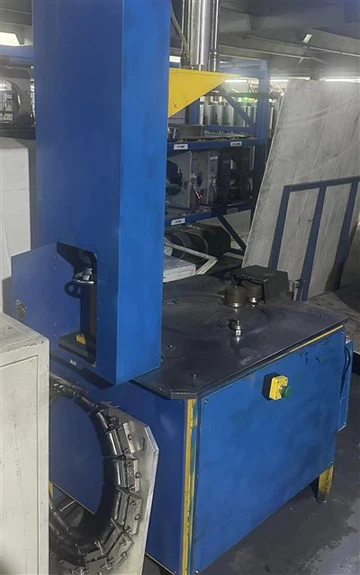 เครื่องปั่นขอบแนวตั้งหัวเดียว